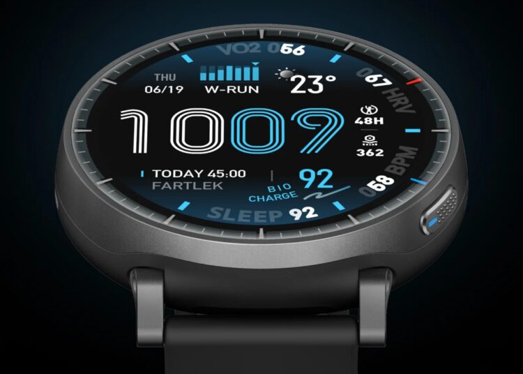 Amazfit Active Max leak