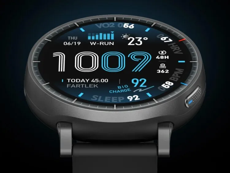 Amazfit Active Max leak
