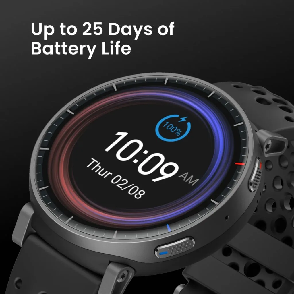 Amazfit Active Max leak