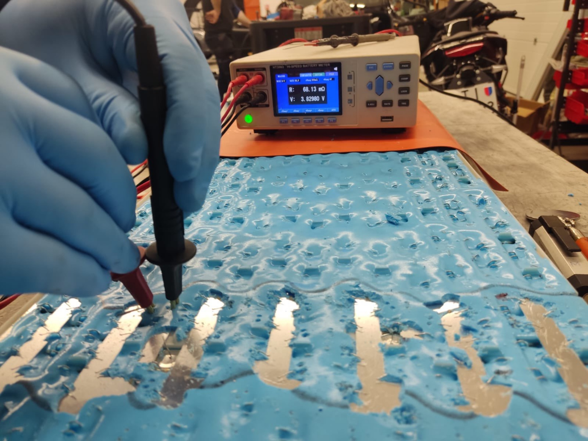 eu repair shop warns china-made tesla battery failure rates