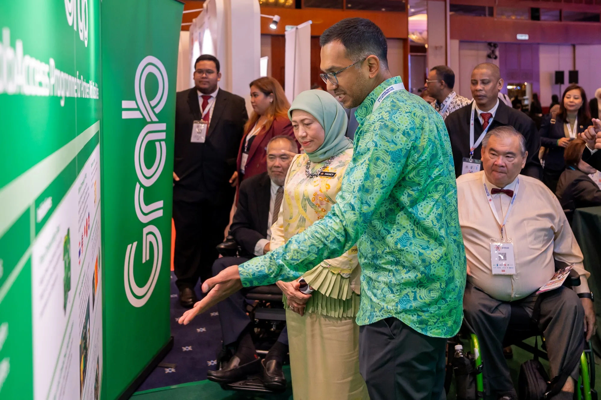 Grab GrabAssist launch