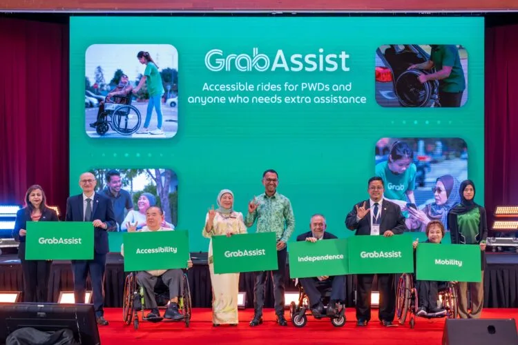Grab GrabAssist launch