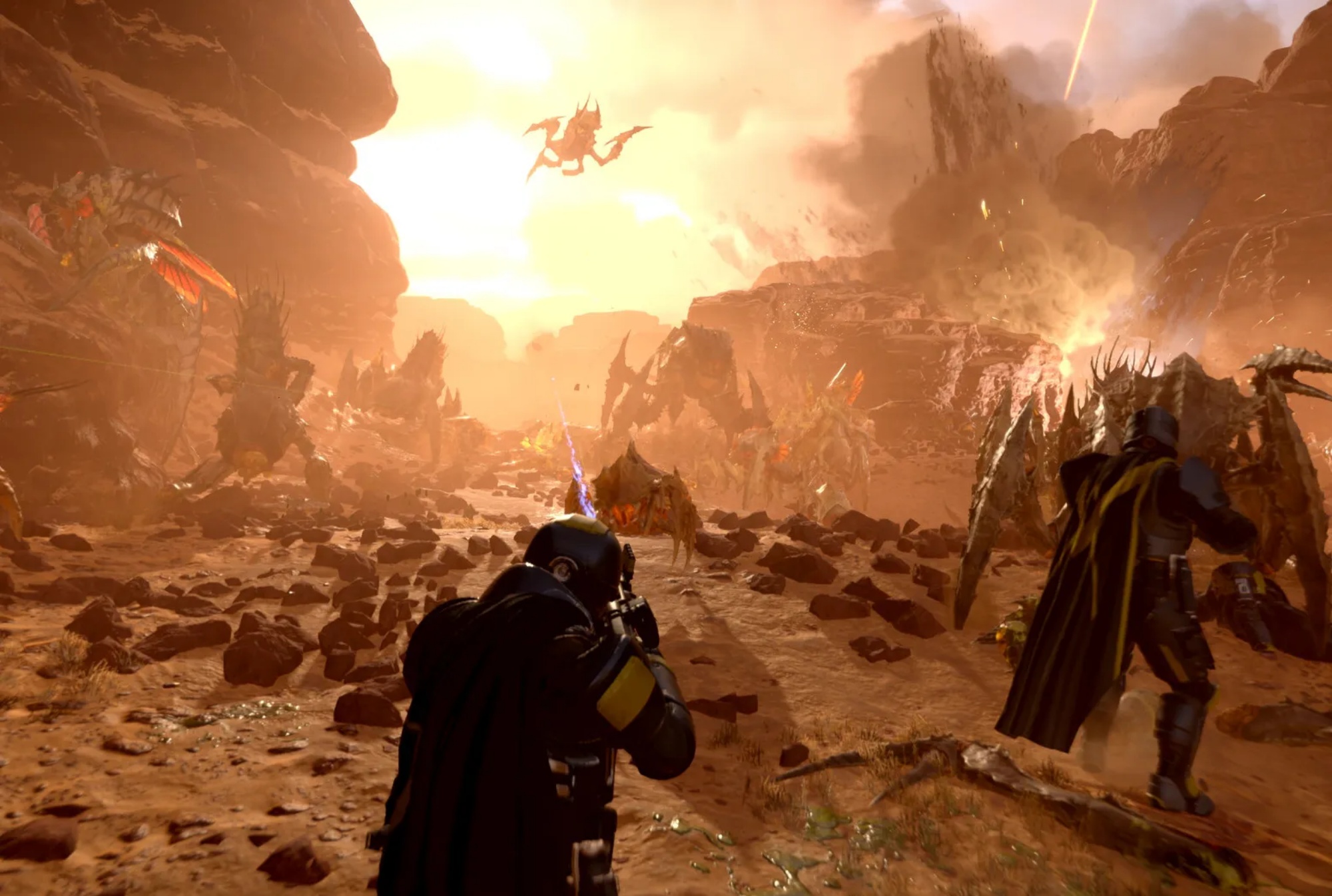 helldivers 2 beta installation size pc