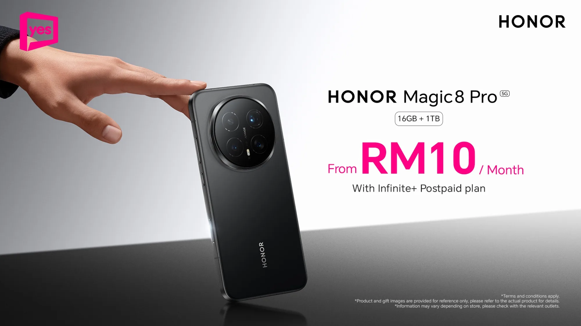 honor magic8 pro now available via local telcos