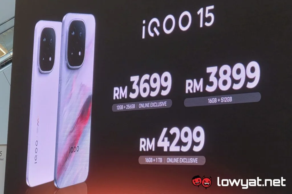 iQOO 15 price