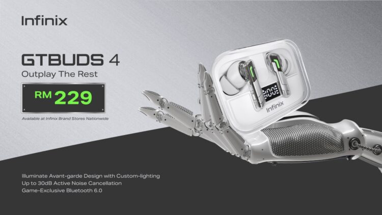 Infinix GTBuds 4
