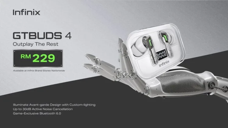 Infinix GTBuds 4