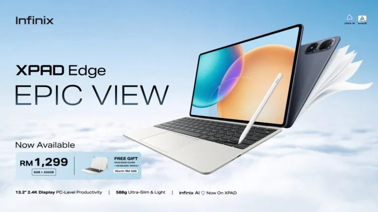 Infinix XPAD Edge