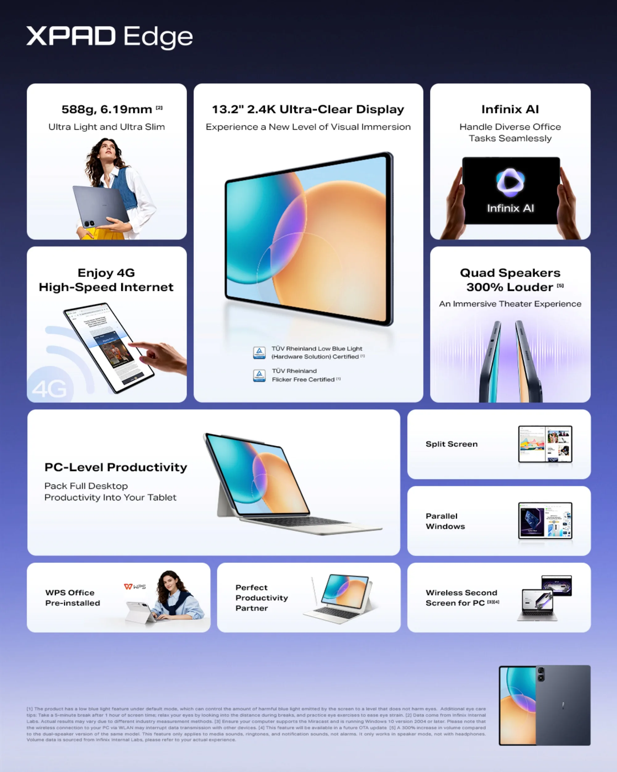 Infinix XPAD Edge