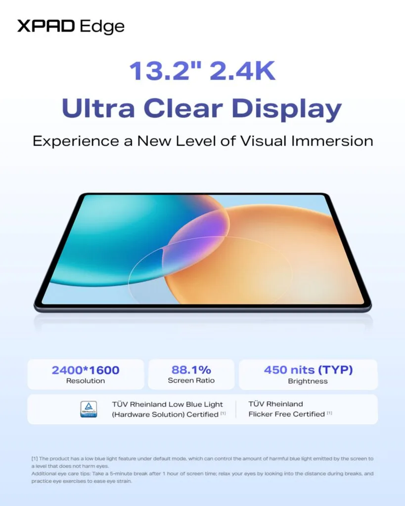 Infinix XPAD Edge