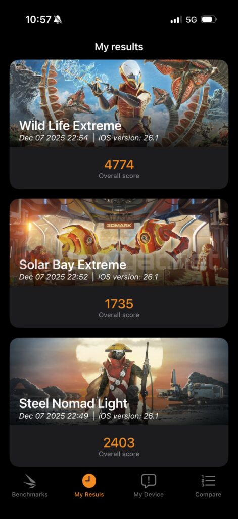 iphone 17 pro review benchmarks