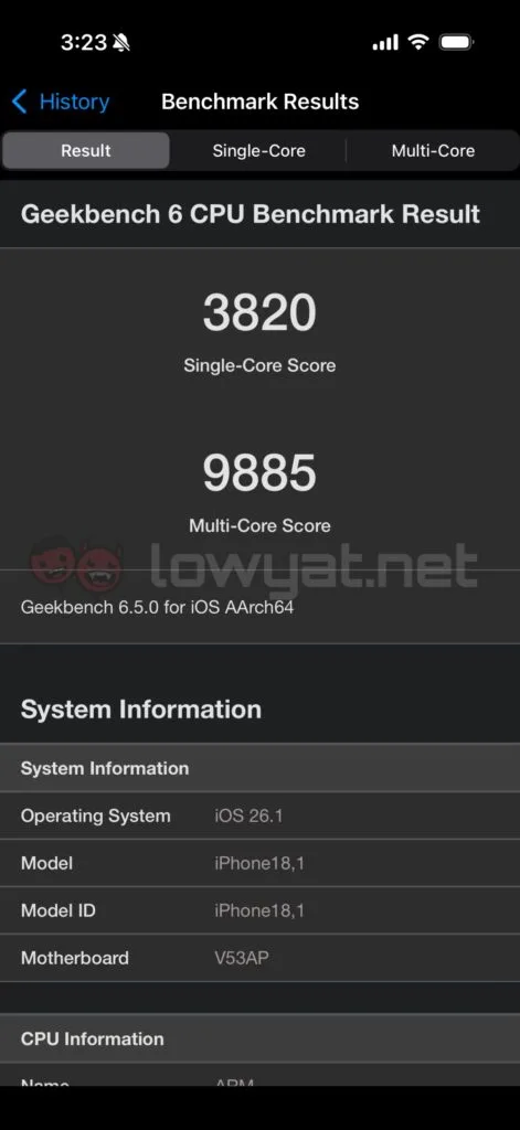 iphone 17 pro review benchmarks
