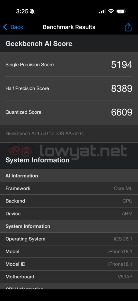 iphone 17 pro review benchmarks