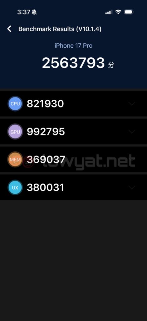 iphone 17 pro review benchmarks