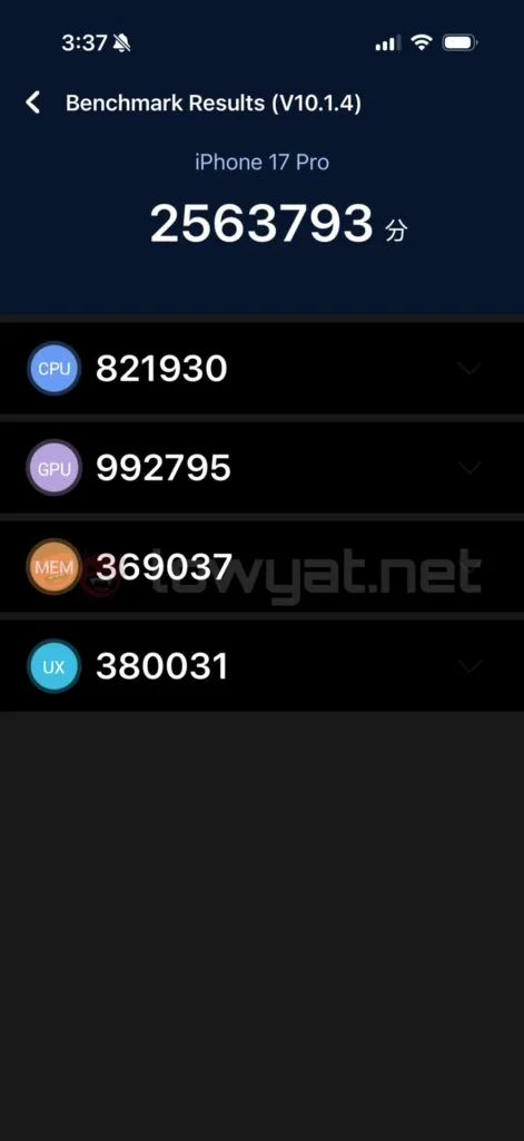 iphone 17 pro review benchmarks