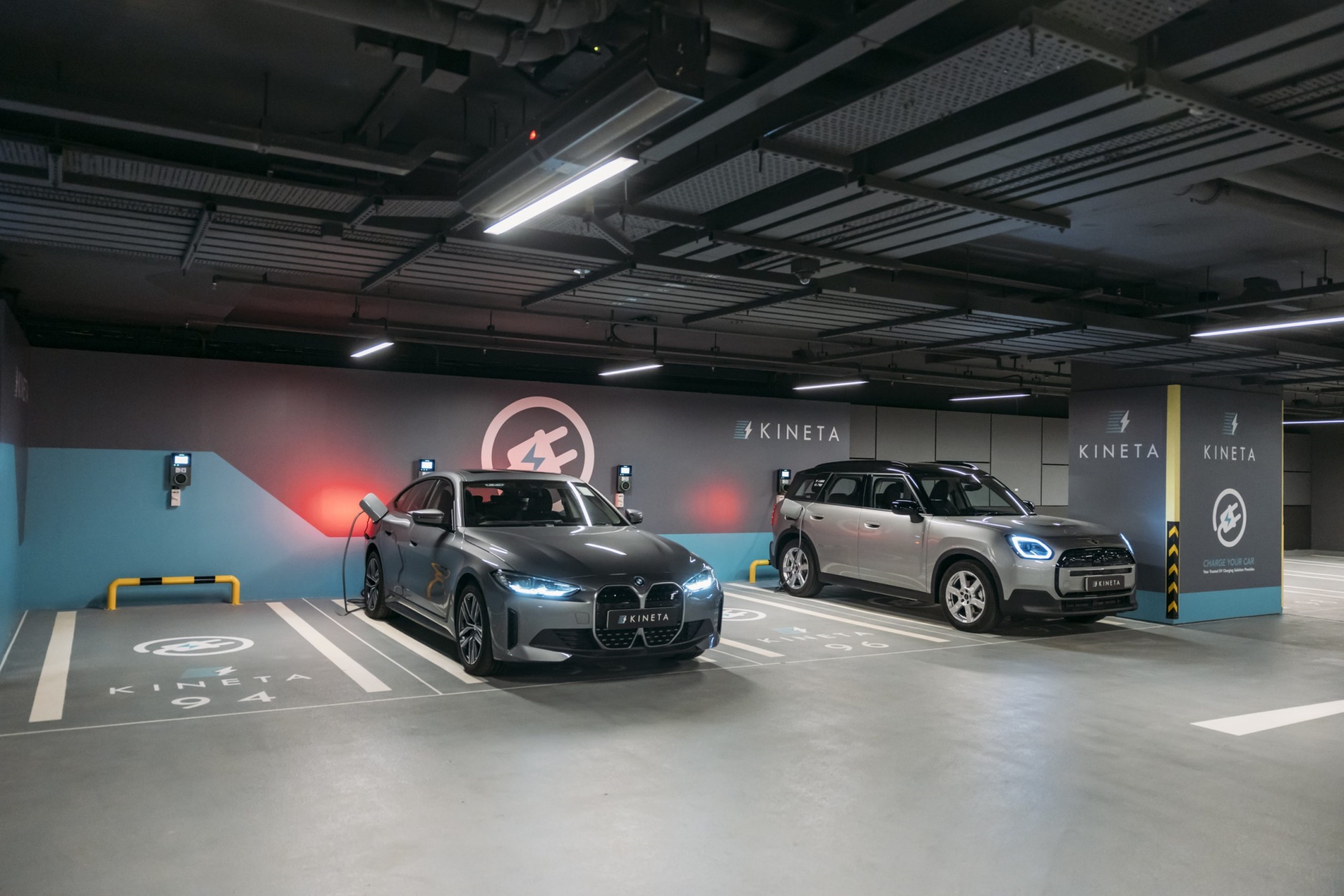 Kineta Expands EV Charger Installation Services Nationwide