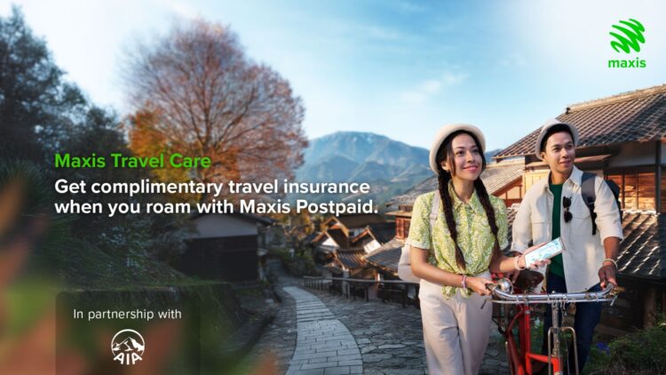 Maxis Travel Care