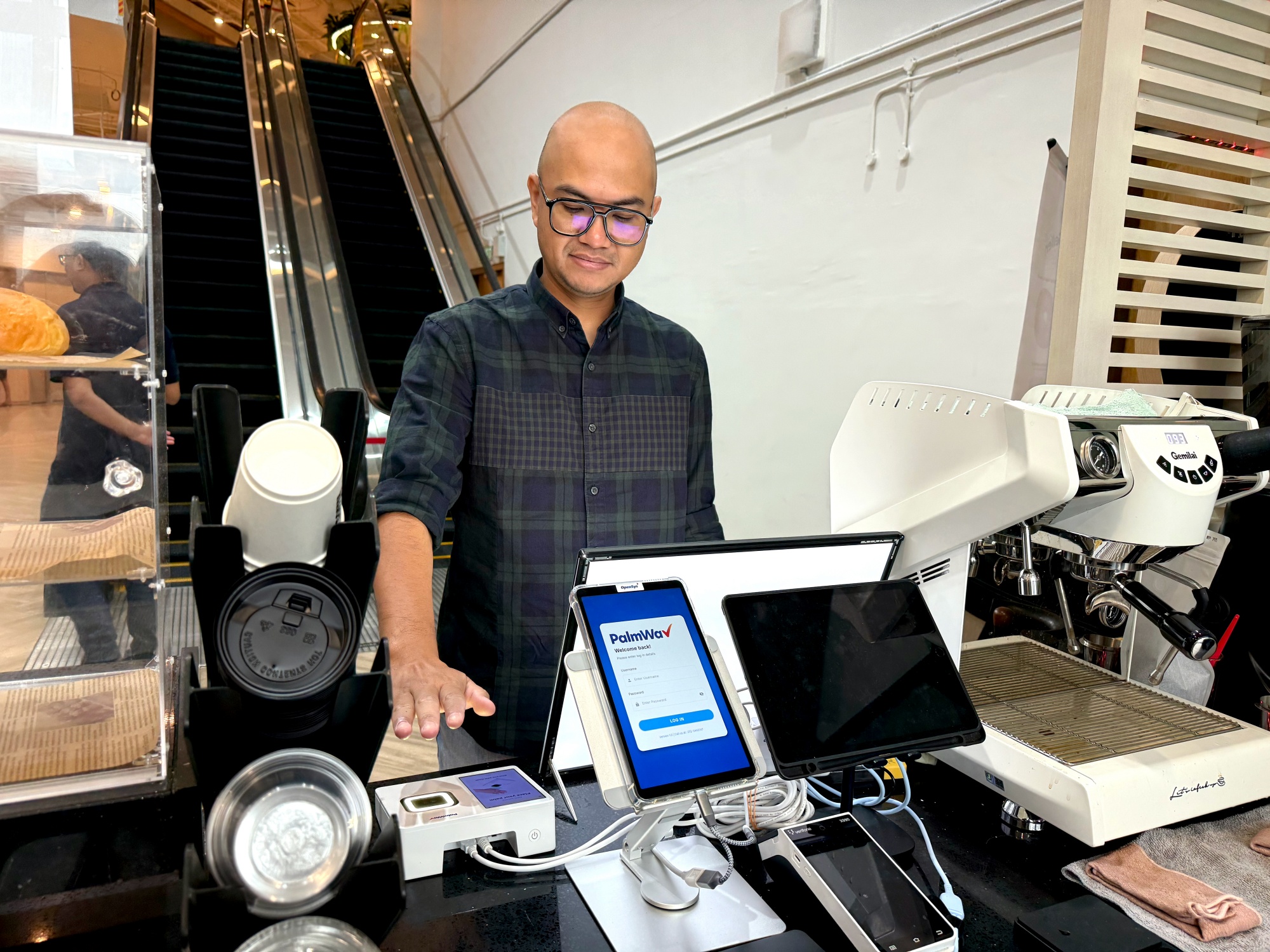 opensys palmwav pilot