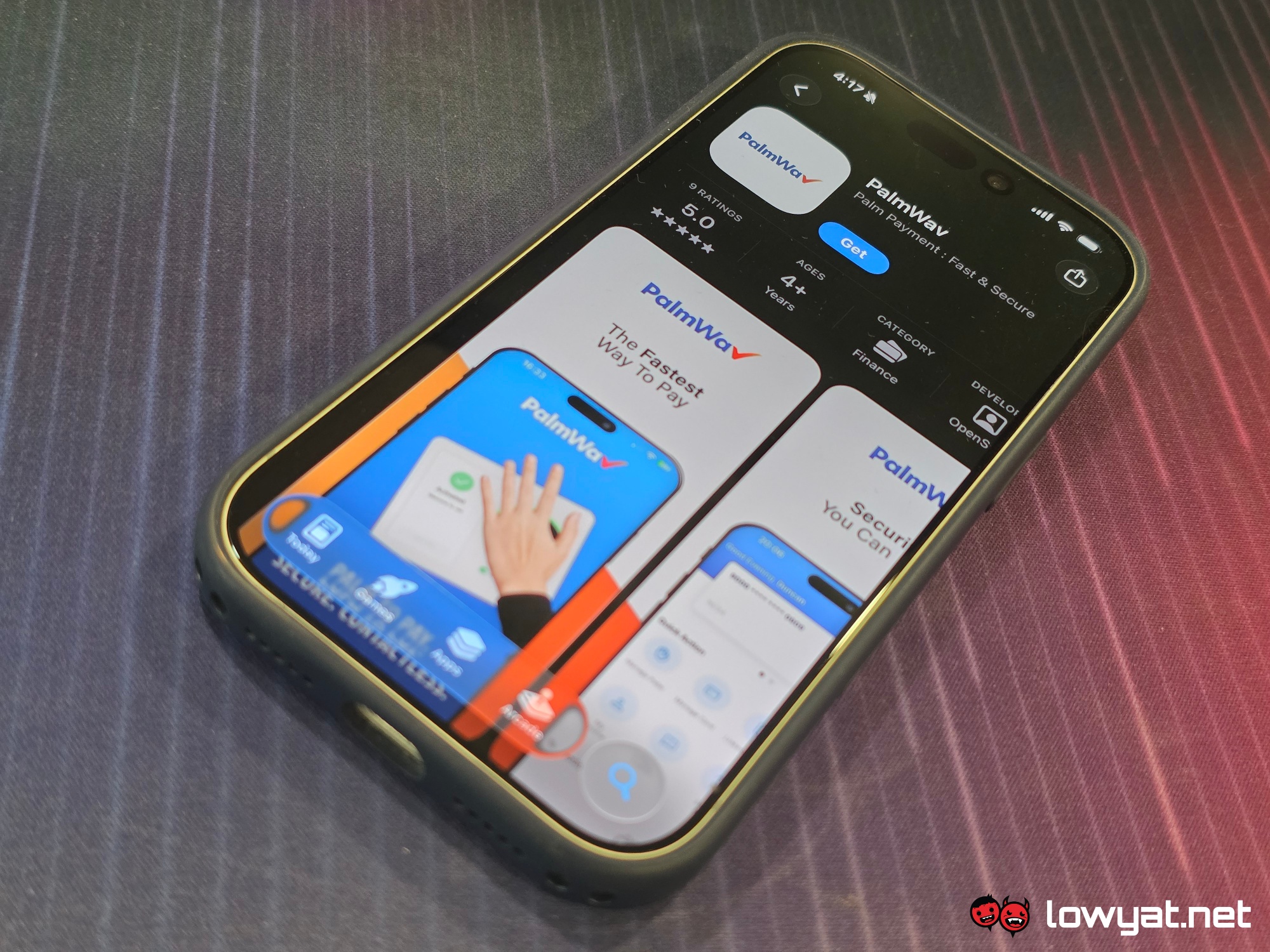 opensys palmwav pilot
