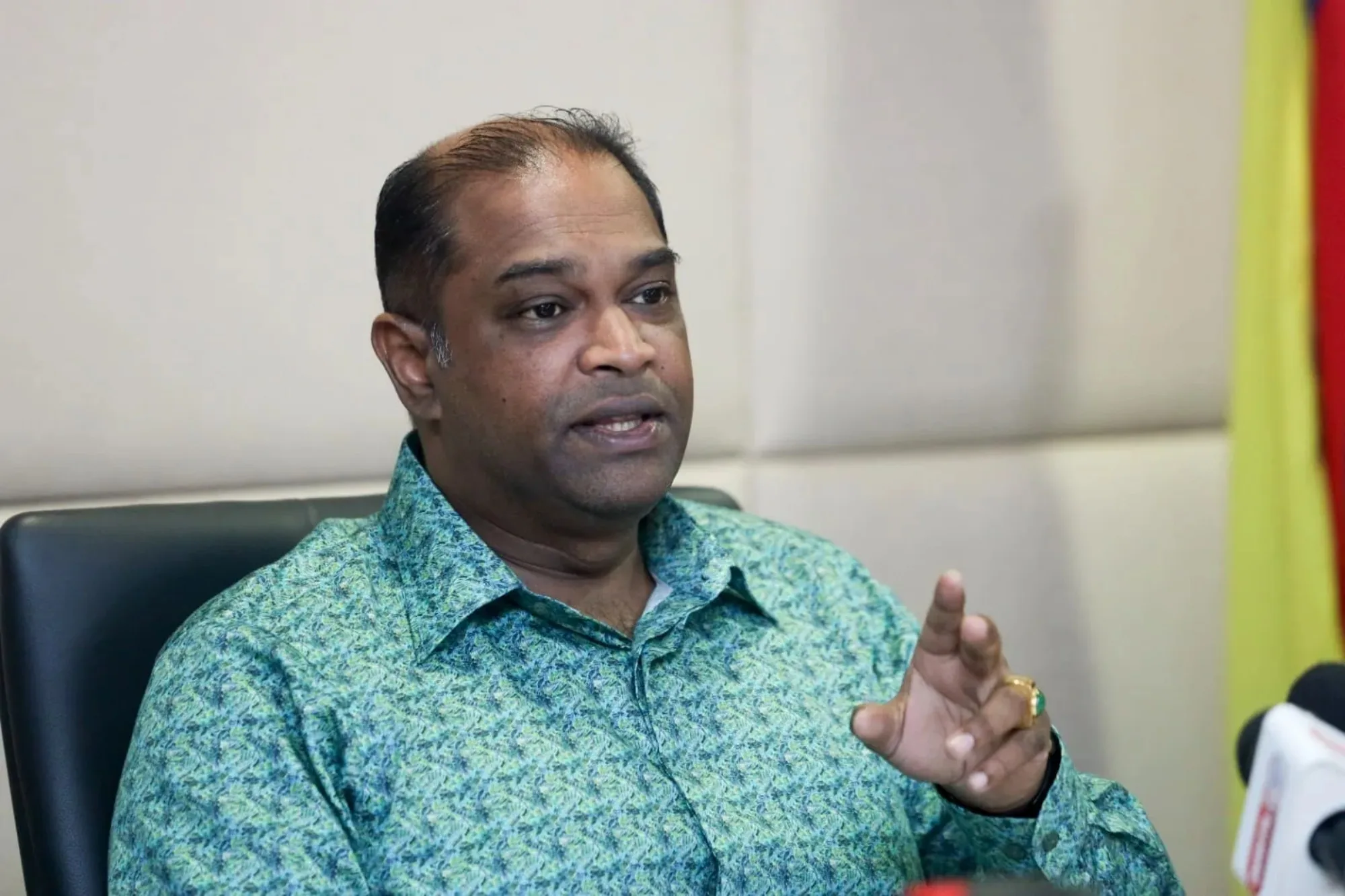 perkeso r ramanan hr ministry