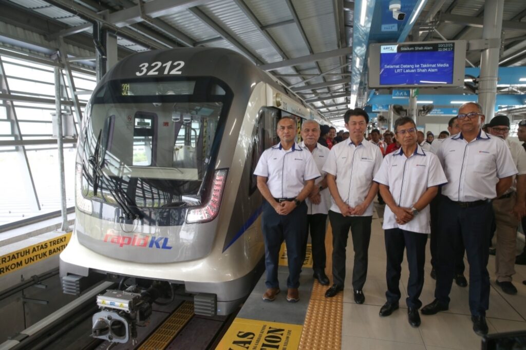 prasarana clarifies lrt3 delay