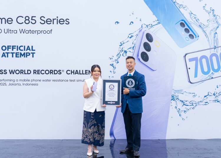 realme C85 Guinness World Record