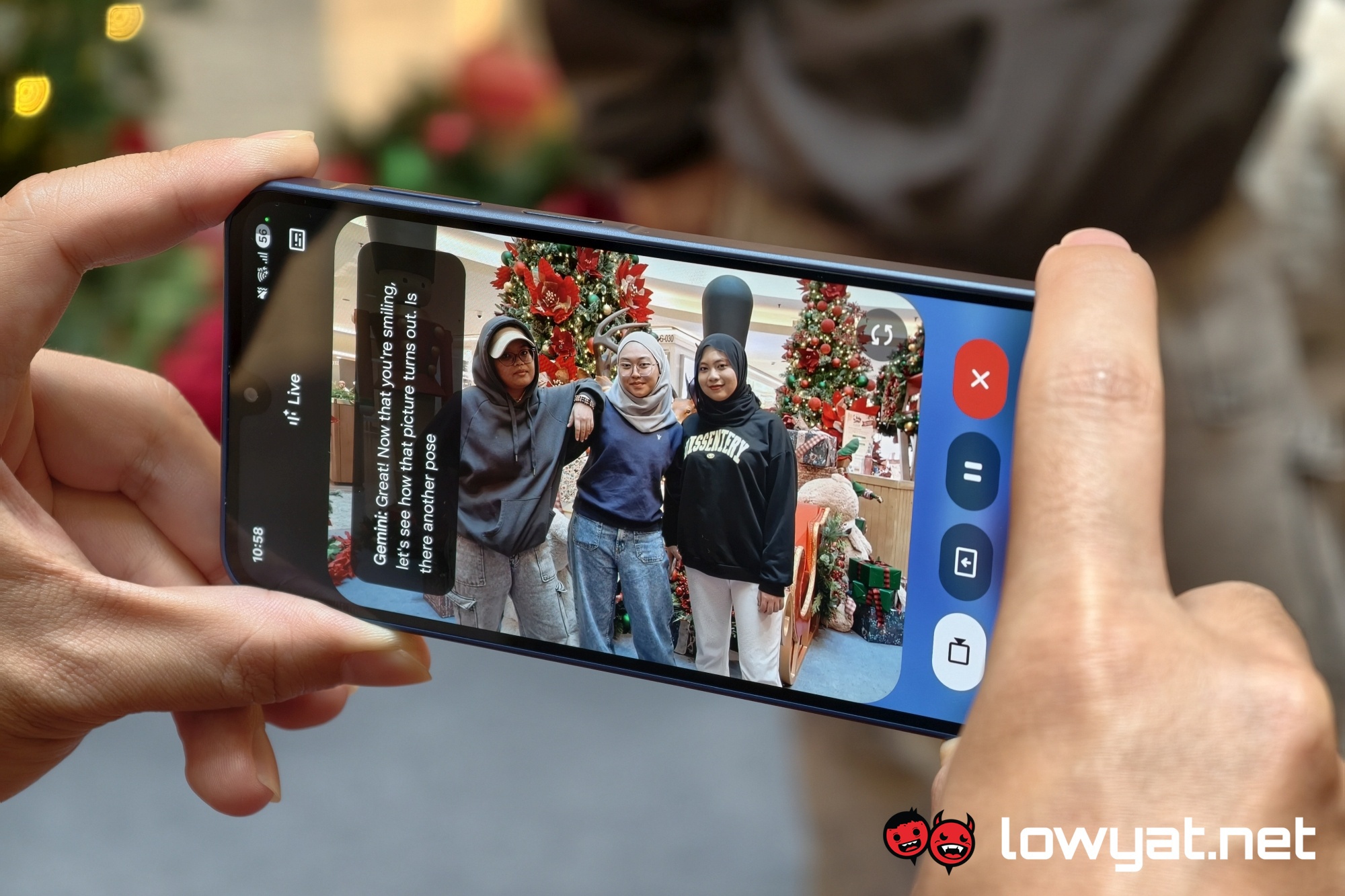 samsung galaxy a17 gemini live