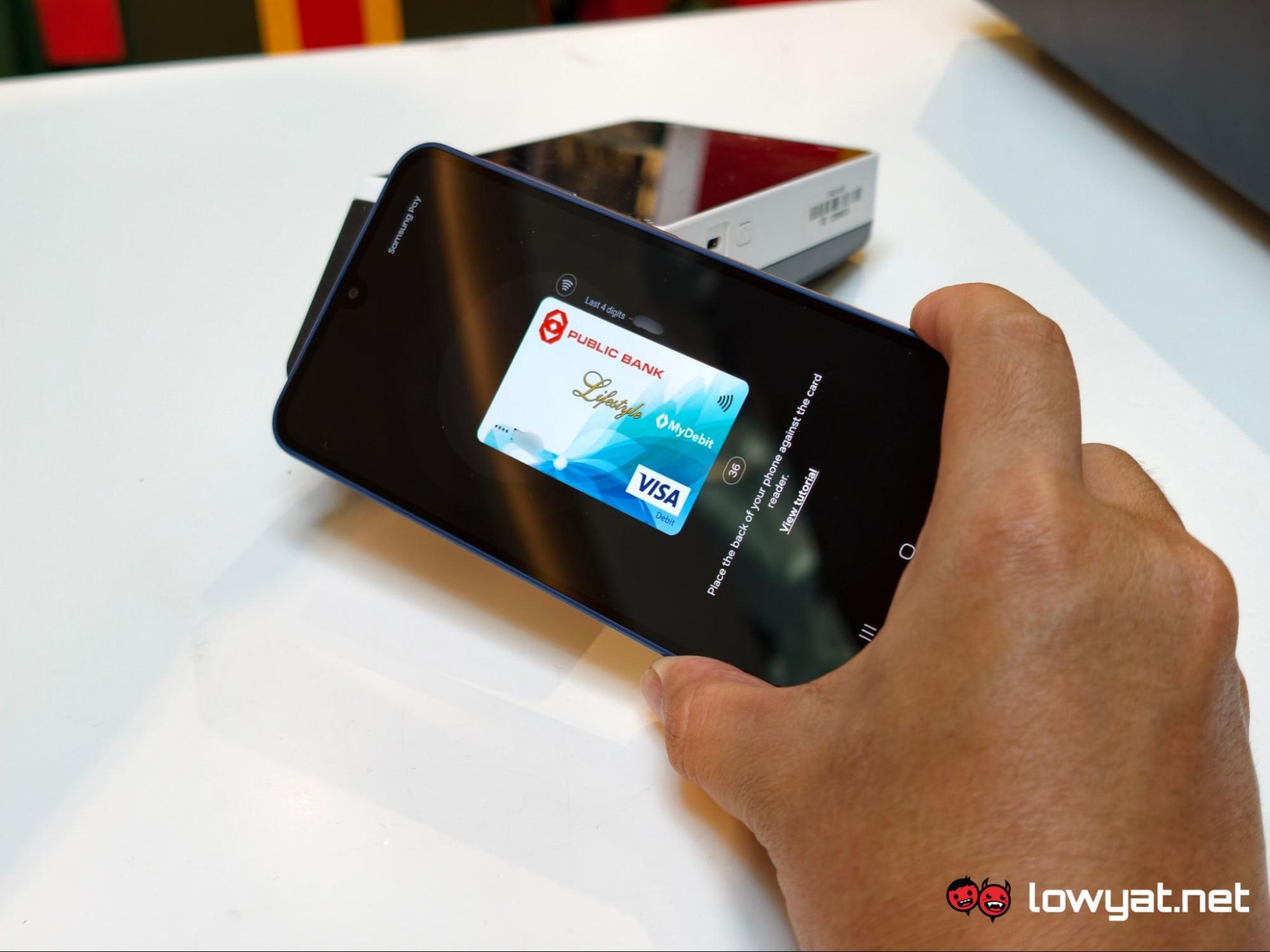 samsung galaxy a17 gemini live