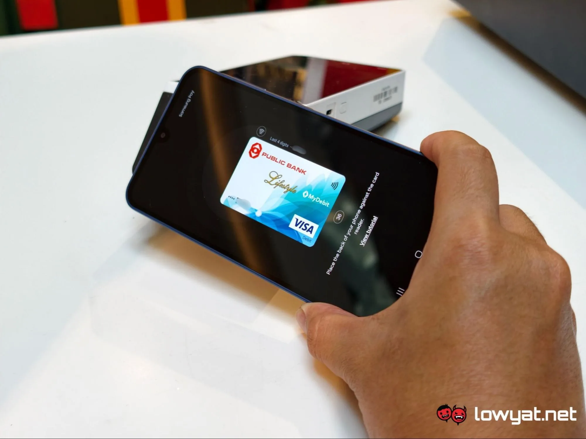 samsung galaxy a17 gemini live