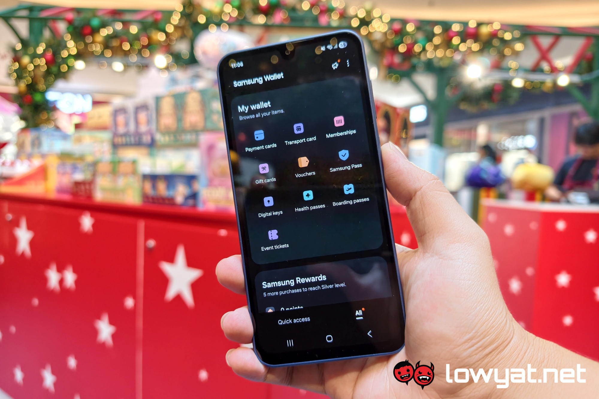 samsung galaxy a17 gemini live