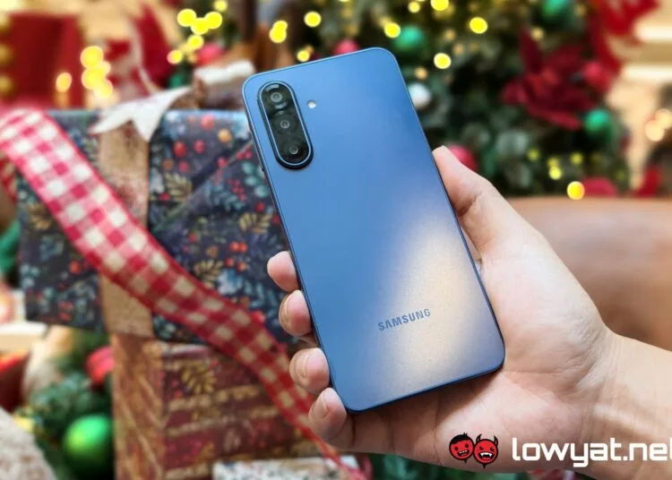 samsung galaxy a17 gemini live