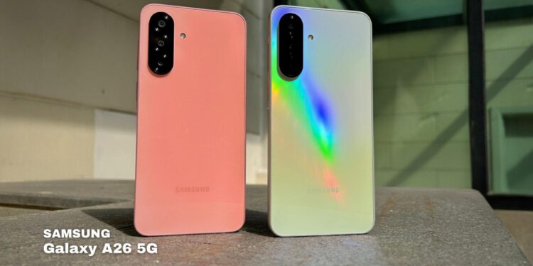 samsung galaxy a26 a36