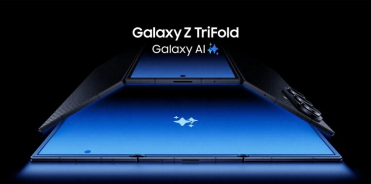 samsung galaxy z trifold finally official