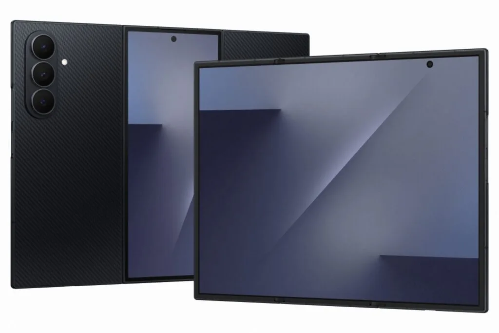samsung galaxy z trifold finally official