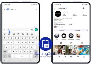 samsung wide-screen foldable smartphone wide fold rumour