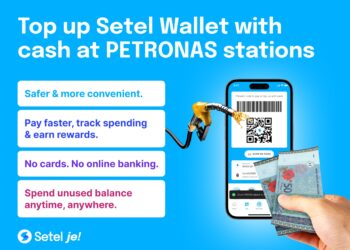 Setel cash top-up