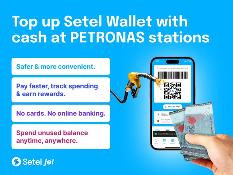 Setel cash top-up