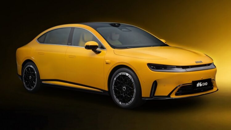 smart hashtag 6 ehd hybrid sedan revealed