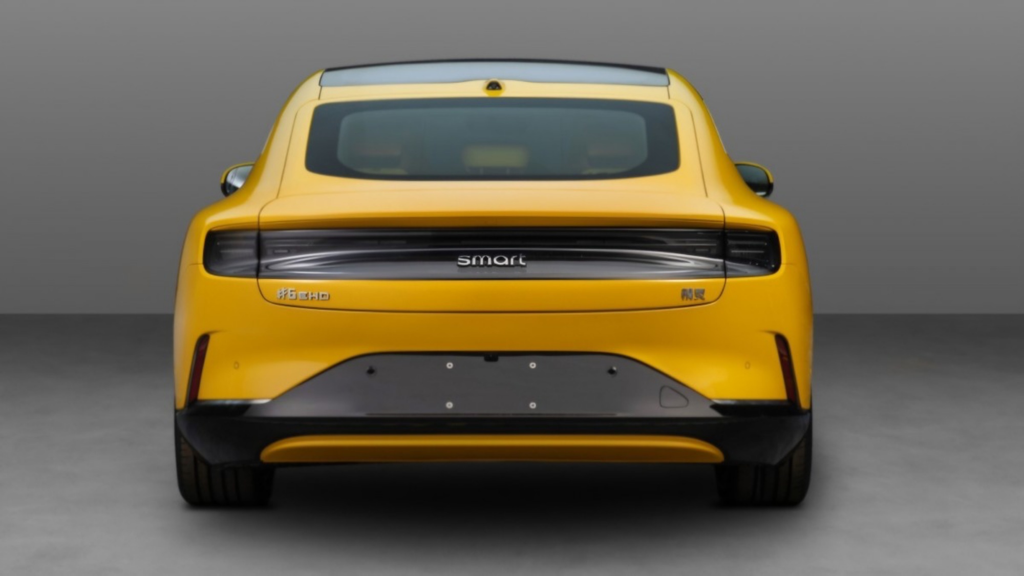 smart hashtag 6 ehd hybrid sedan revealed