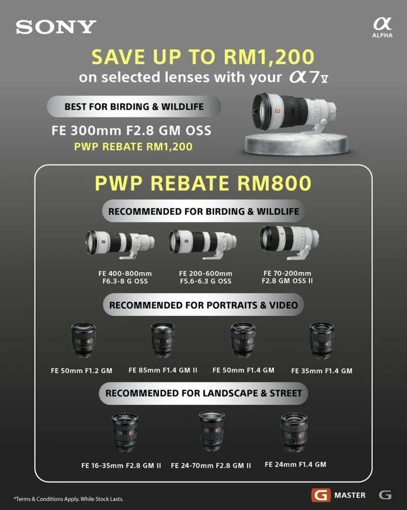 sony alpha 7 v pre-order malaysia