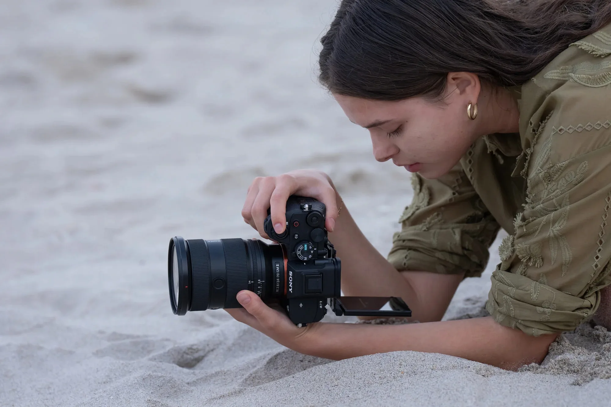 sony alpha 7 v unveiled