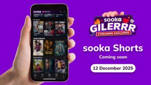 sooka shorts to launch on 12 dec 2025