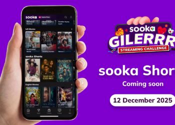 sooka shorts to launch on 12 dec 2025
