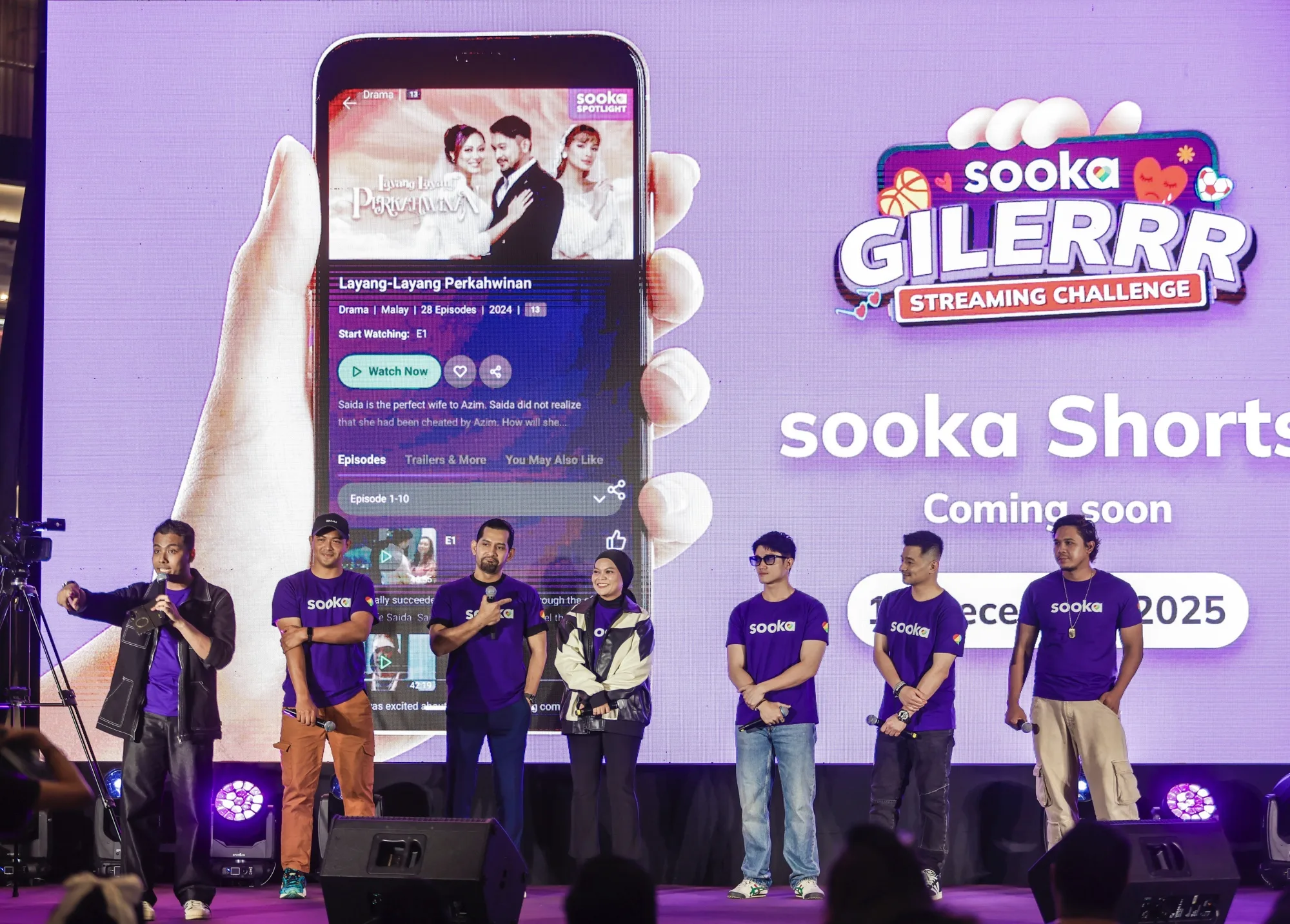 sooka shorts to launch on 12 dec 2025