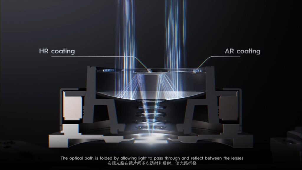 Tecno Dual Mirror Reflect Telephoto