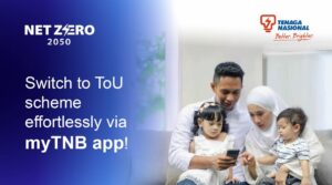 tnb switch tou via mytnb app