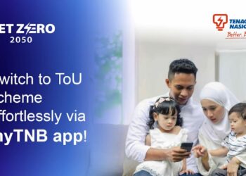 tnb switch tou via mytnb app