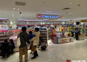 tomica store japan file photo