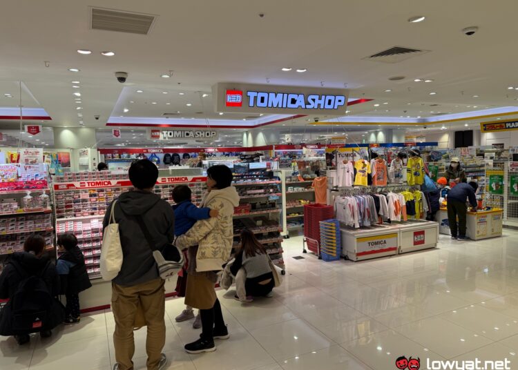 tomica store japan file photo