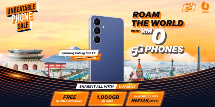 u mobile unbeatable phone sale 2025